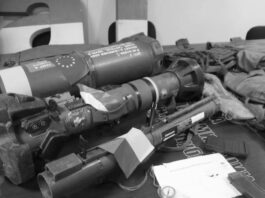 Cómo armas procedentes de Ucrania inundan Europa