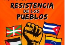 El respeto a los pueblos que resisten no se aprende desde el sofá.