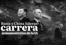 Rusia y China lideran carrera armamentística de la IA