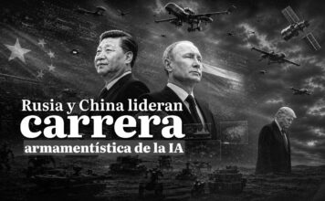 Rusia y China lideran carrera armamentística de la IA