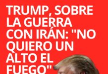 Trump es un pirómano que quiere hacerse pasar por bombero.