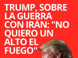 Trump es un pirómano que quiere hacerse pasar por bombero.