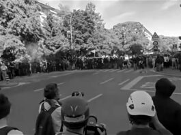 Violentos disturbios y enfrentamientos con la Policía en una marcha contra el G7