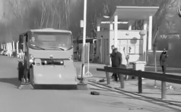 Barredora de alta velocidad: China exhibe un innovador vehículo de limpieza