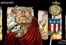 El imperio Yanqui en decadencia.