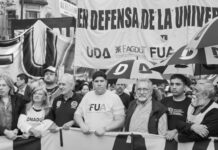Universidades argentinas vuelven a las calles contra el ajuste y la falta de financiamiento