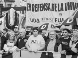 Universidades argentinas vuelven a las calles contra el ajuste y la falta de financiamiento