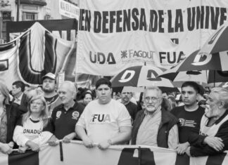 Universidades argentinas vuelven a las calles contra el ajuste y la falta de financiamiento