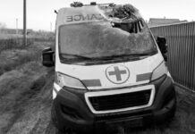 Gobernador denuncia ataque deliberado tras impacto de dron nazi-otanista en una ambulancia