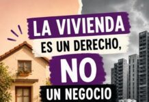 La vivienda no puede seguir siendo un negocio