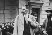«Calumnia e hipocresía», artículo de Maxim Gorki, en el 90 aniversario de su muerte