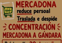 Mercadona: beneficios millonarios, despedimentos e traballadores enfermos