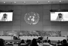 Escuchan en la ONU mensaje de niña sobreviviente de bombardeo a su escuela en Irán