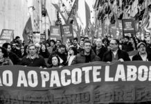 Portugal. Tras dos huelgas generales, el Parlamento dijo no a la reforma laboral propuesta por el Gobierno