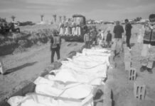 En Palestina no hay dignidad ni siquiera para los cadáveres