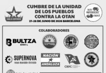 Comunicado de prensa sobre la Cumbre de la Unidad de los Pueblos contra la OTAN