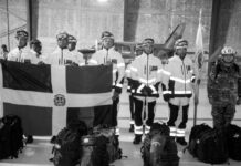Primer grupo de rescatistas de República Dominicana llegó a Venezuela