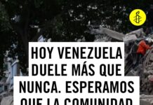 Venezuela necesita solidaridad, no hipocresía