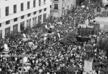 La población de Líbano se levanta por la claudicación del gobierno de Beirut ante Israel
