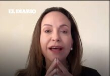 María Corina Machado: Venezuela necesita solidariedade, non oportunismo político