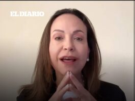María Corina Machado: Venezuela necesita solidariedade, non oportunismo político