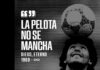 La pelota no se mancha, pero el negocio del fútbol sí