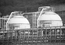 Las entradas de gas ruso por el puerto de Bilbao superan el 59 por cien