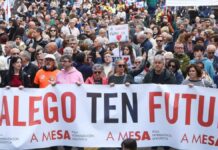 Si muere el gallego, muere Galicia