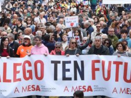Si muere el gallego, muere Galicia