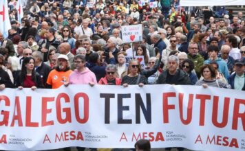 Si muere el gallego, muere Galicia
