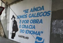 Se morre o galego, morre Galiza