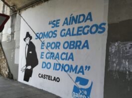 Se morre o galego, morre Galiza