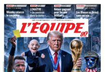El Mundial de la vergüenza