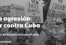 Canciller agradece respaldo internacional contra agresión a Cuba