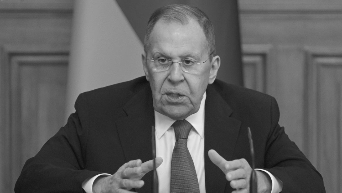 Lavrov: «Ya no creeremos a Occidente cuando diga que quiere soluciones negociadas en Ucrania»