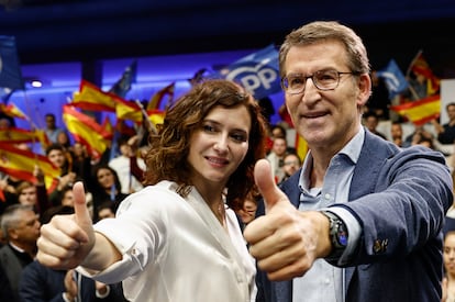 Feijóo, Ayuso, Abascal; hablando de las bajas laborales y revelando lo que piensan de los trabajadores