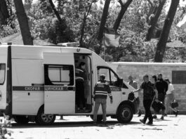 Ucrania ataca un autobús civil en Donbass dejando heridos