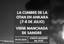 La cumbre de la OTAN en Ankara (7-8 de julio) viene manchada de sangre