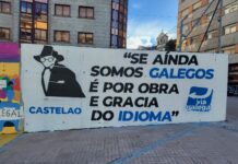O galego un idioma para a resistencia.