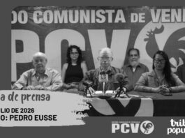 PCV denuncia «escalamiento del dominio imperialista estadounidense» tras la emergencia por terremotos