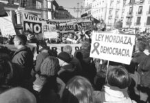 Cómo funciona la ley mordaza para reprimir las protestas y la urgencia de su derogación