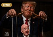 Infantino no debe dimitir. A Infantino hay que echarlo.