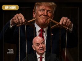 Infantino no debe dimitir. A Infantino hay que echarlo.