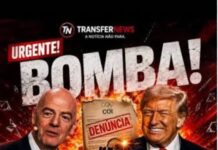 Infantino non debe dimitir. A Infantino hai que botalo.