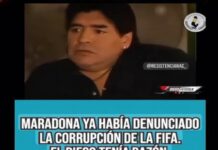 Maradona tenía razón: la FIFA convirtió el fútbol en un negocio antes que en un deporte