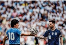 Messi no es Maradona