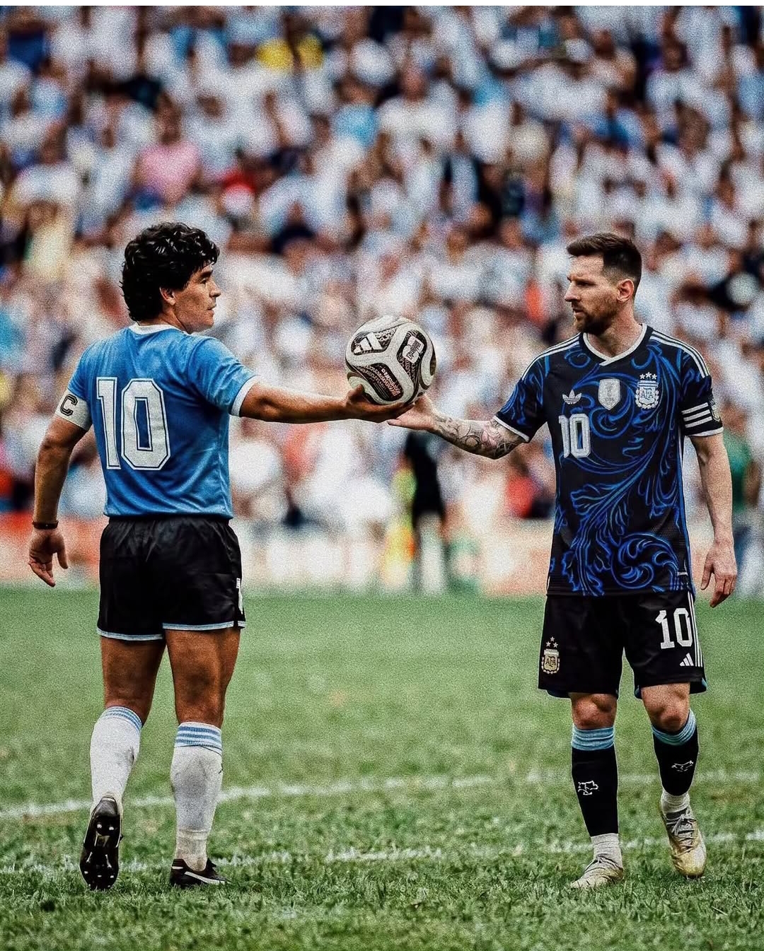 Messi no es Maradona