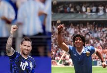 Messi non é Maradona