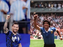 Messi non é Maradona