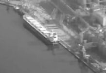 Drones rusos golpean tres graneleros ‘pantalla’ en un puerto del sur de Ucrania
